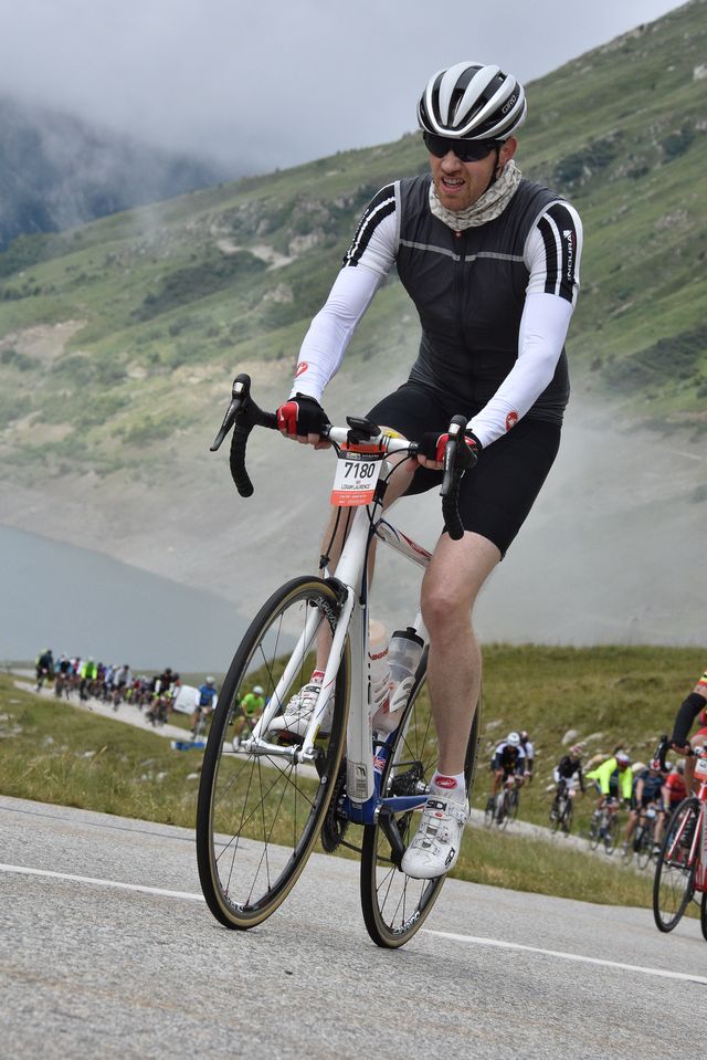 “You’ve got skinny legs for a cyclist.” I prefer to call them aerodynamic!