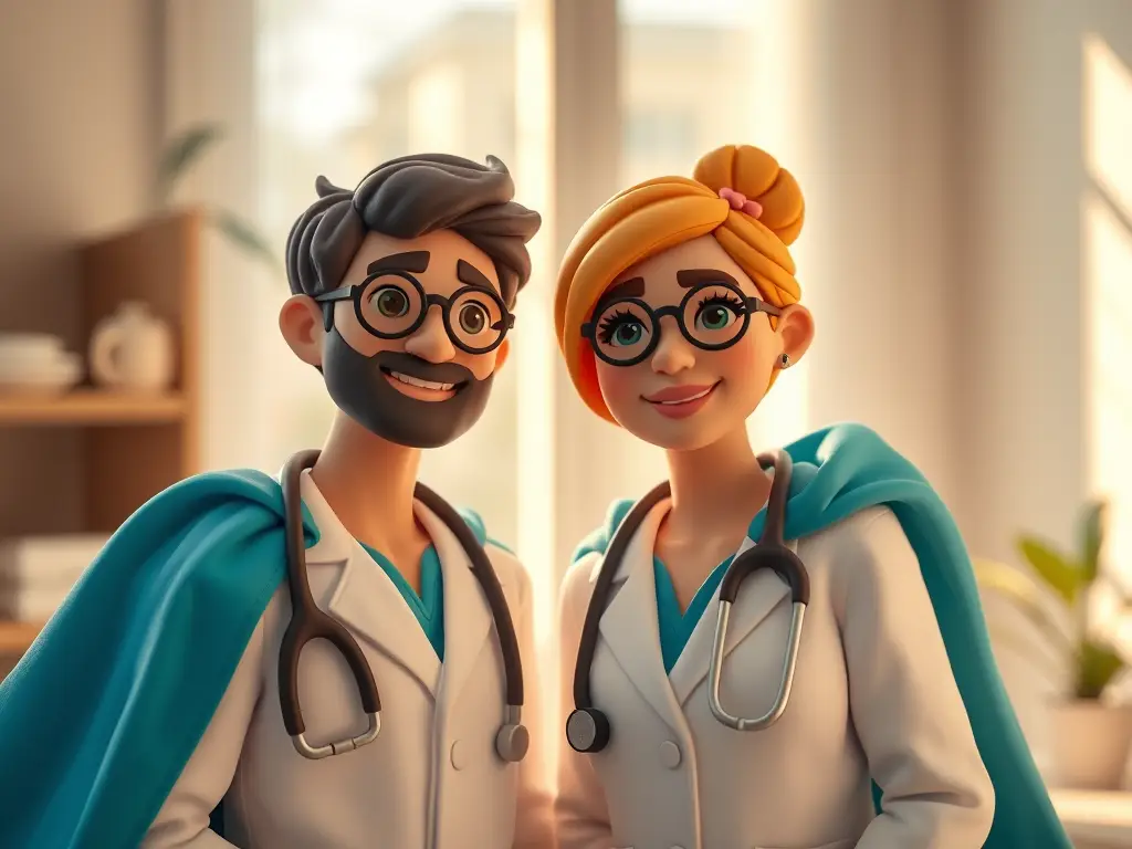 Doctors: The Quiet Superheroes