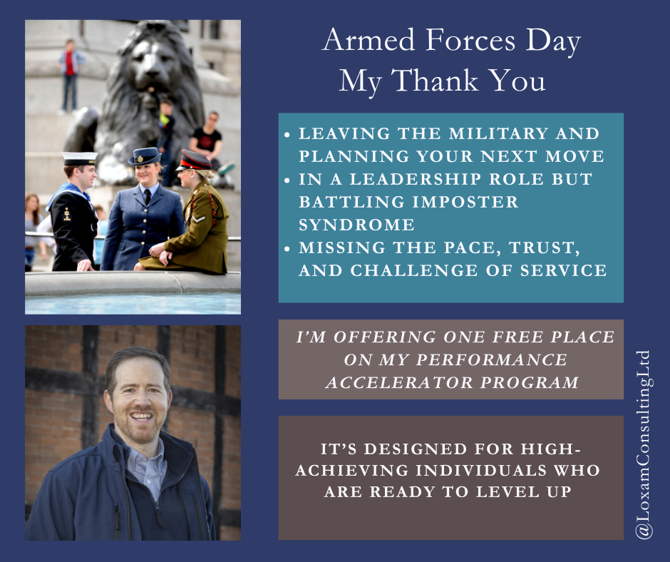 Armed Forces Day – Giving Back 🎖️