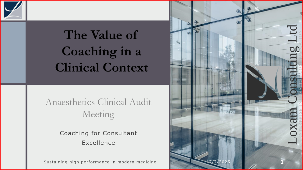 A Privilege to Present: Supporting Our Medical Leaders 🩺