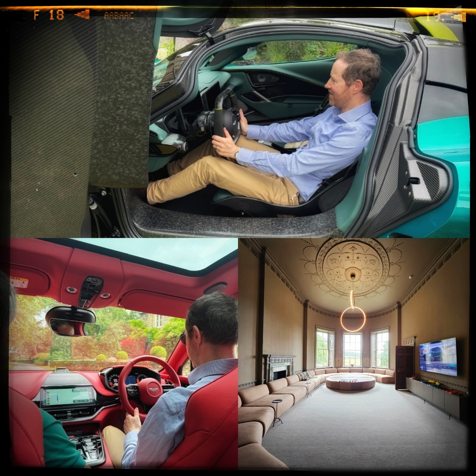 From Performance to Purpose: What a Day with Aston Martin Taught Me About Leadership