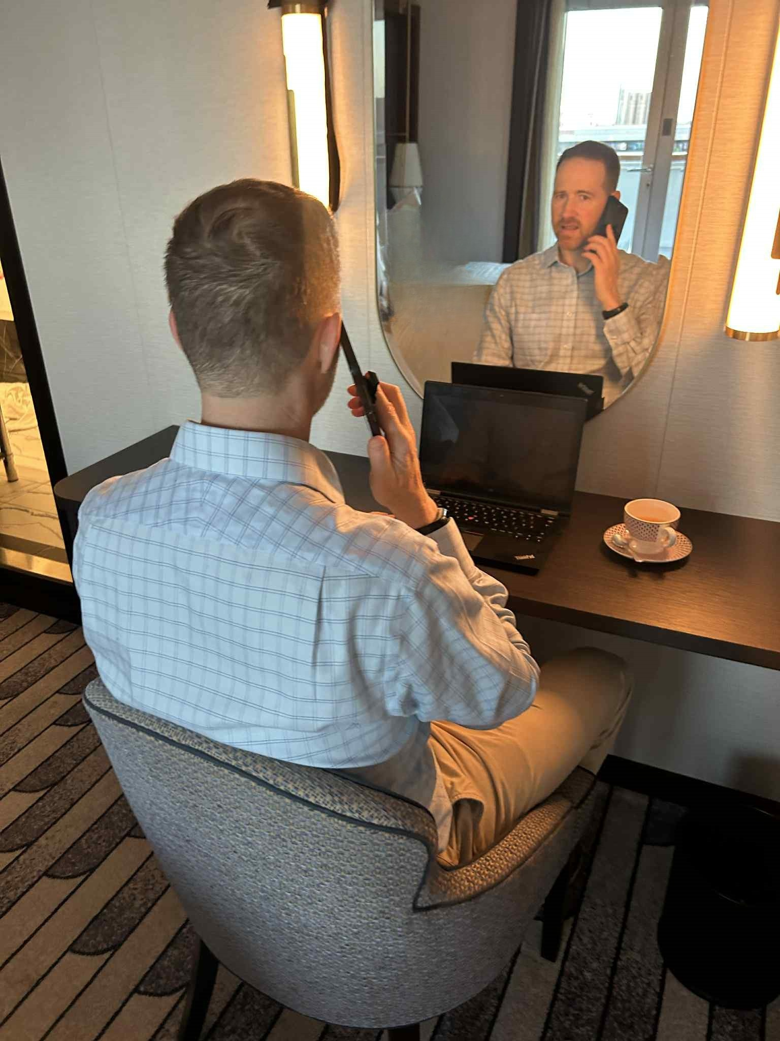 The Leadership Mirror: Seeing What Pace Hides