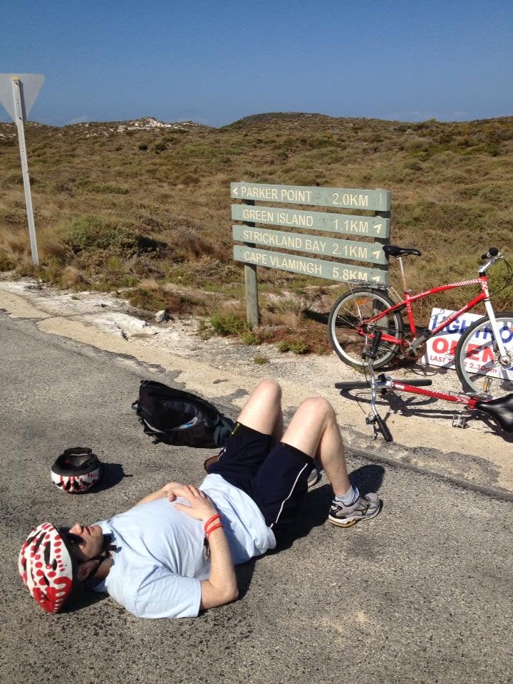 The Day My Wife Dropped an Ironman